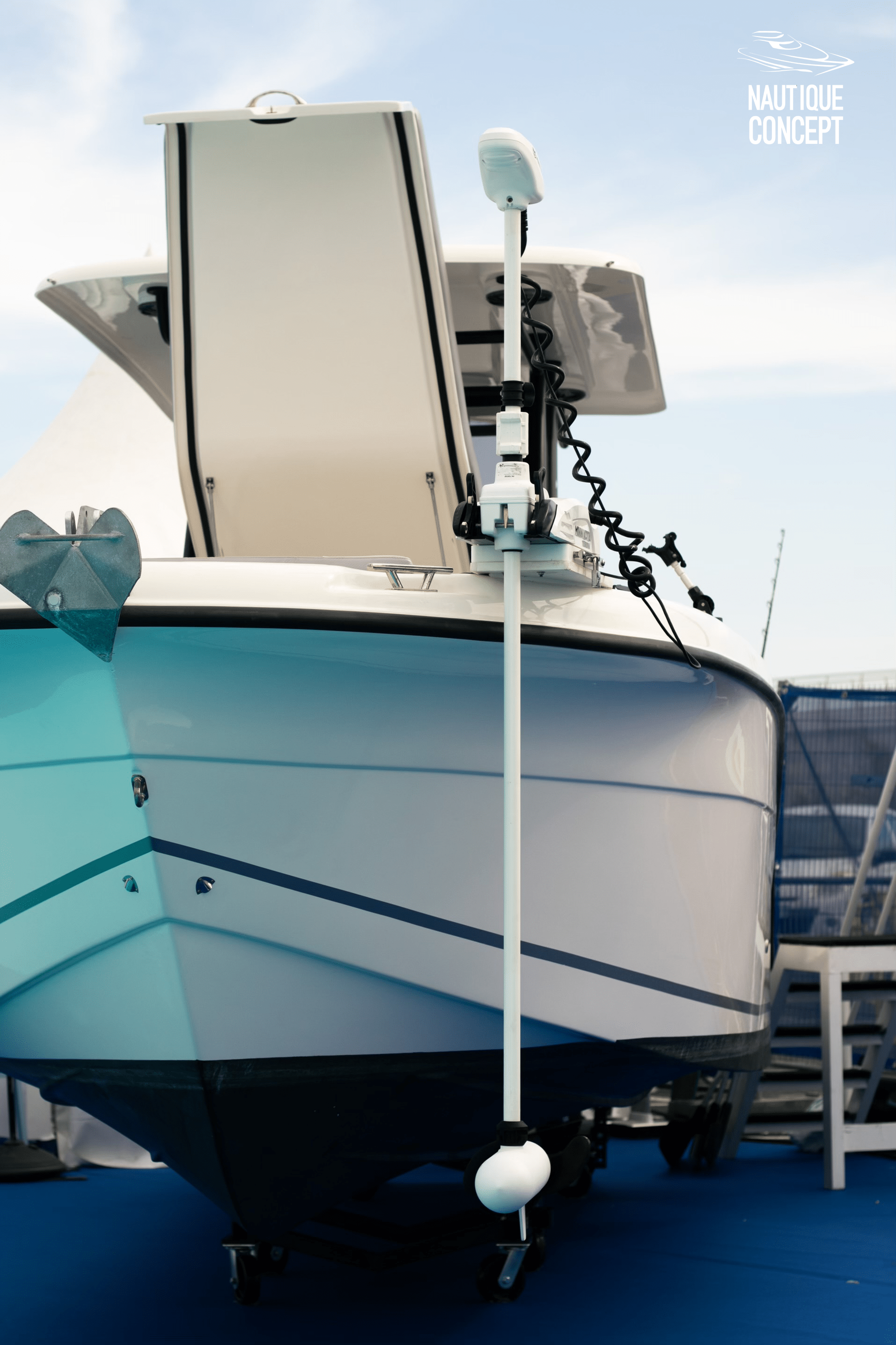 Découvrez Seagame au Cannes Yachting Festival Nautique Concept