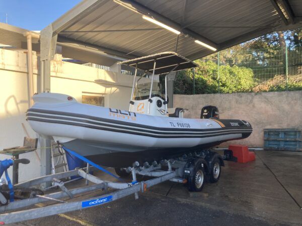 Opportunité A SAISIR chez Nautique Concept ZODIAC PRO OPEN 650 ULTIMATE 1ère Main